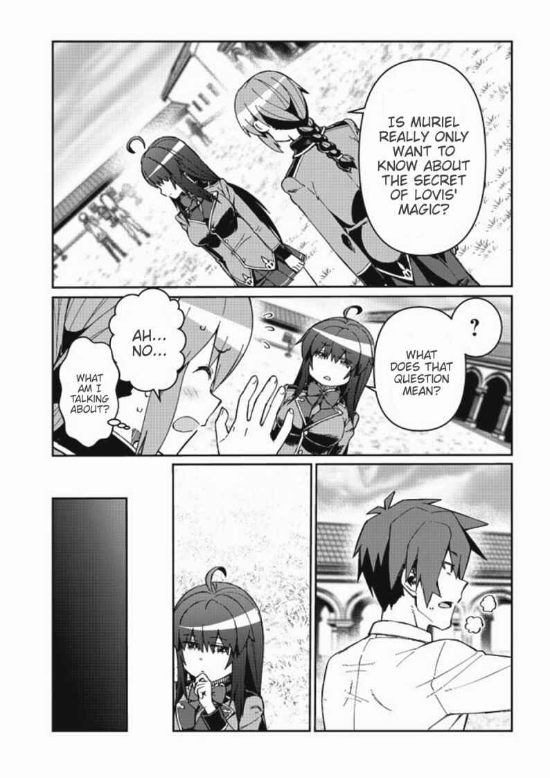 Daikenja no Manadeshi ~Bougyo Mahou no Susume~ Chapter 9.1 - Page 17