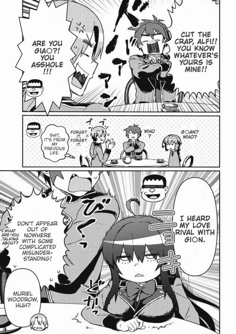 Daikenja no Manadeshi ~Bougyo Mahou no Susume~ Chapter 9.1 - Page 3