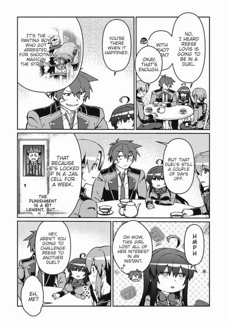 Daikenja no Manadeshi ~Bougyo Mahou no Susume~ Chapter 9.1 - Page 4