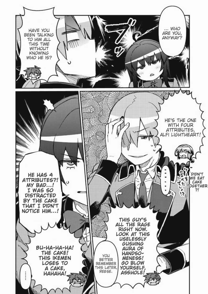 Daikenja no Manadeshi ~Bougyo Mahou no Susume~ Chapter 9.1 - Page 6