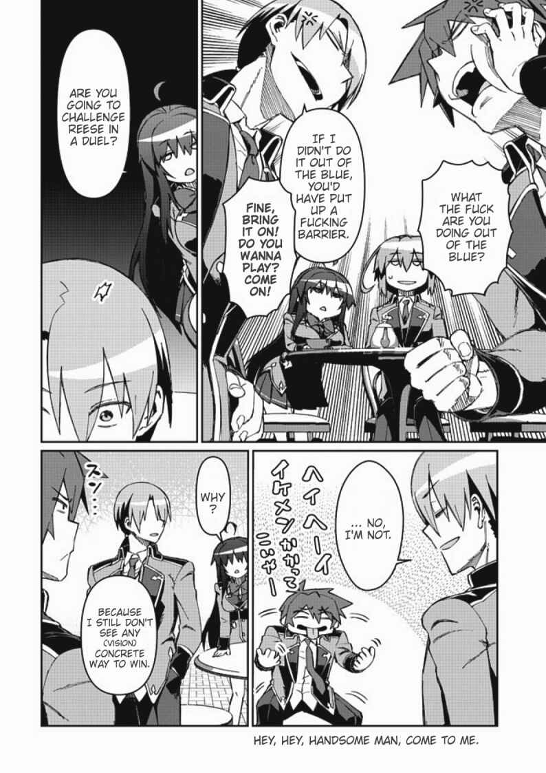 Daikenja no Manadeshi ~Bougyo Mahou no Susume~ Chapter 9.1 - Page 8
