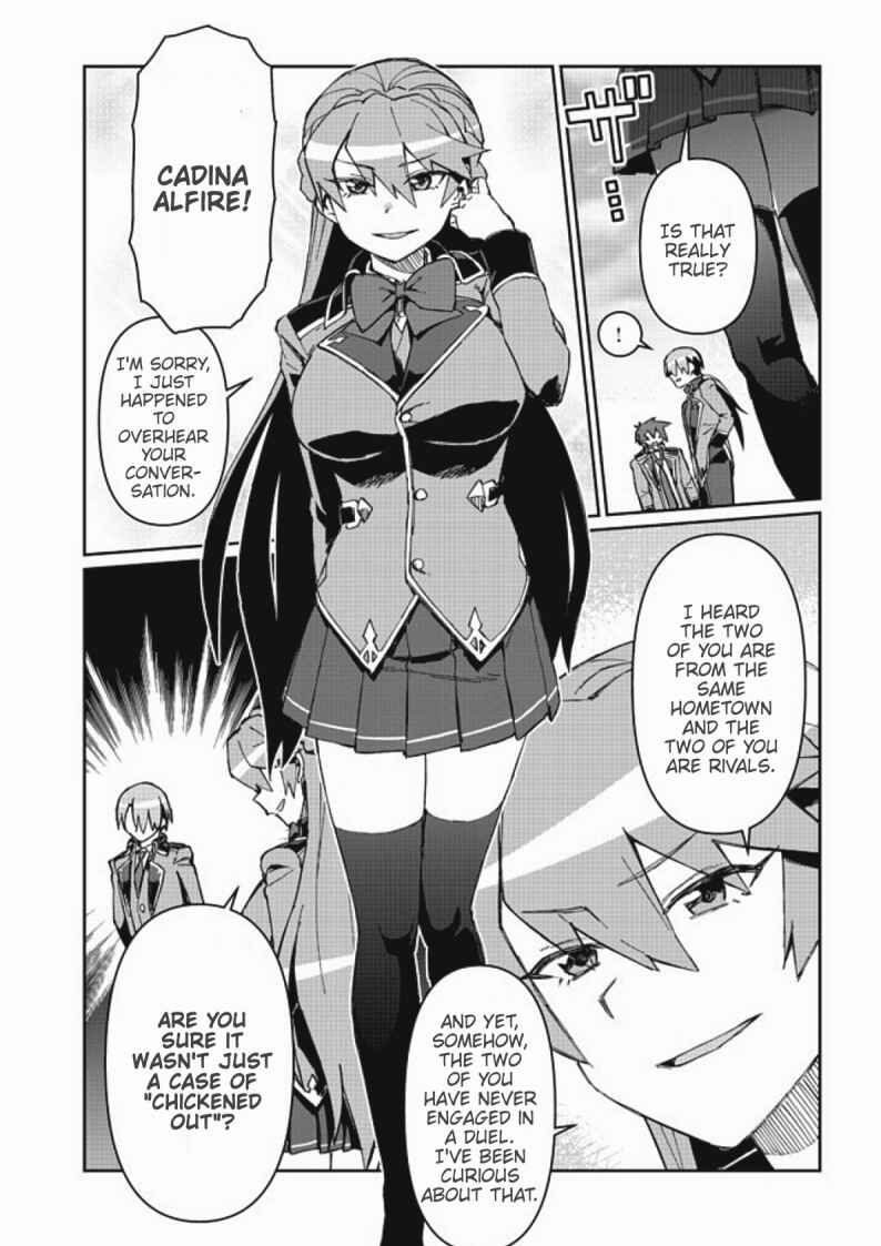 Daikenja no Manadeshi ~Bougyo Mahou no Susume~ Chapter 9.1 - Page 9