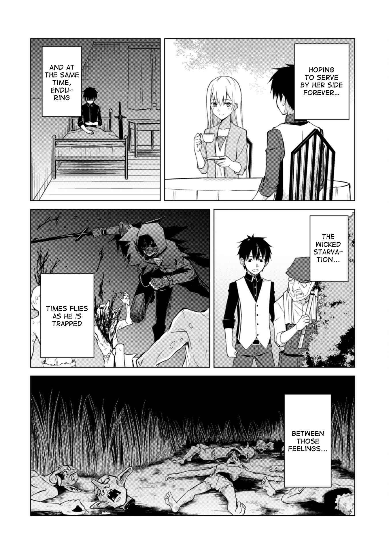 Boushoku no Berserk: Ore dake Level to Iu Gainen o Toppa Suru Chapter 10 - Page 17