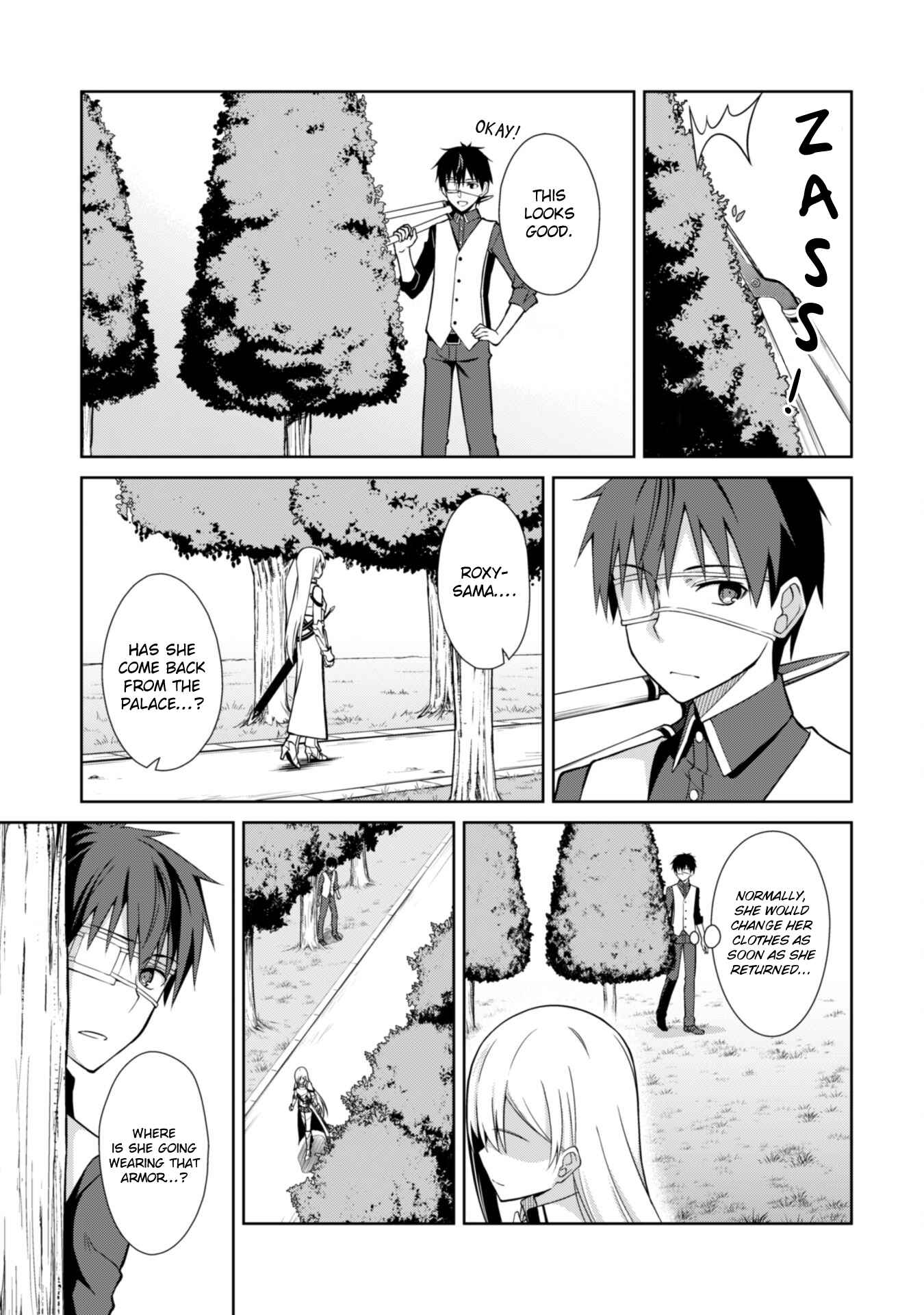 Boushoku no Berserk: Ore dake Level to Iu Gainen o Toppa Suru Chapter 10 - Page 20