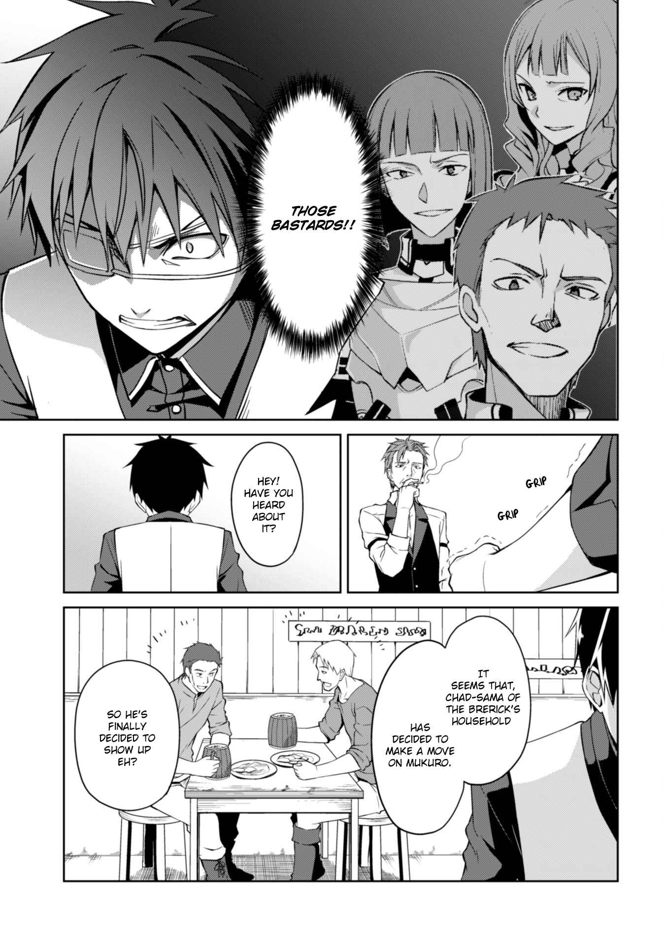 Boushoku no Berserk: Ore dake Level to Iu Gainen o Toppa Suru Chapter 10 - Page 26
