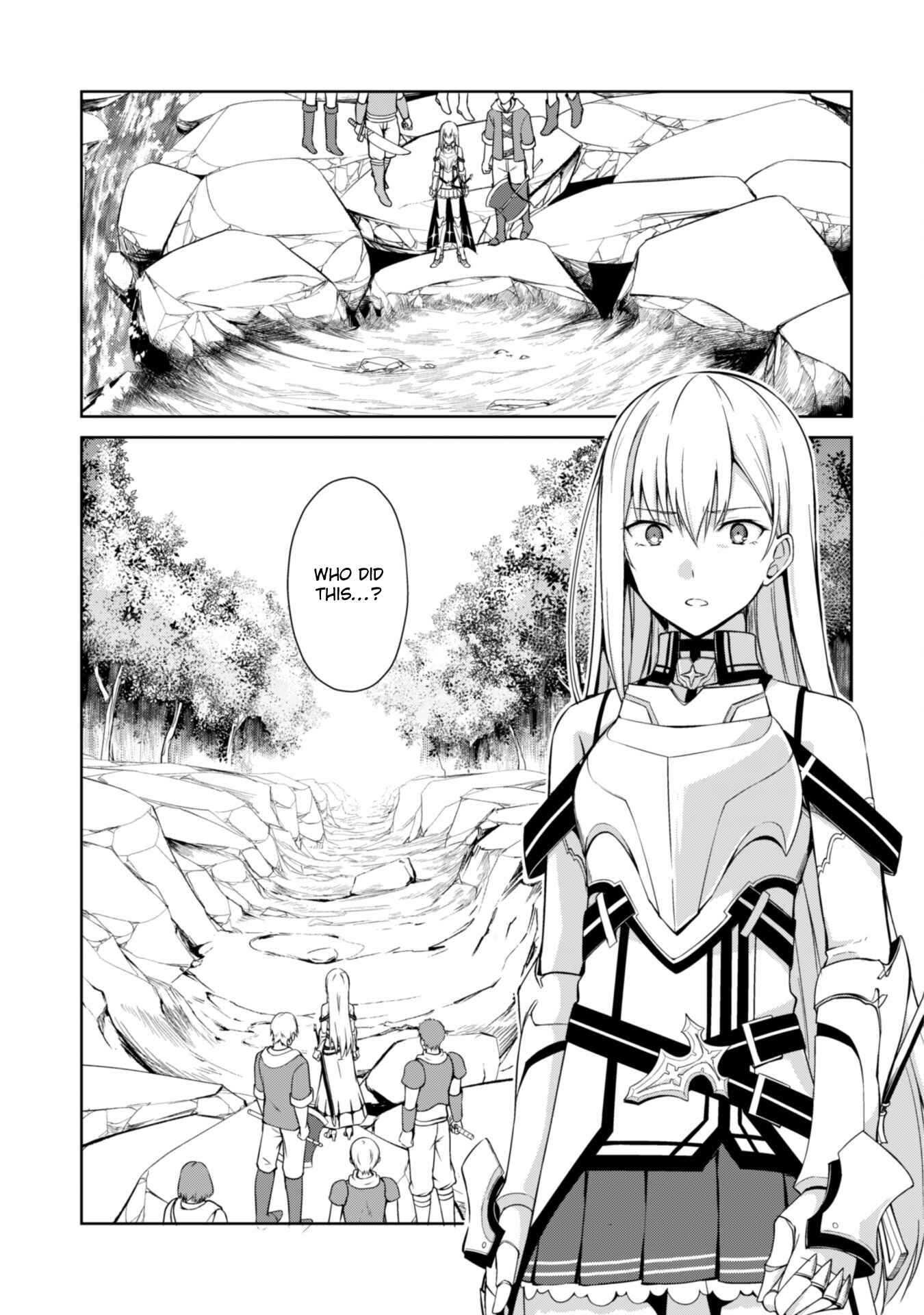 Boushoku no Berserk: Ore dake Level to Iu Gainen o Toppa Suru Chapter 10 - Page 4