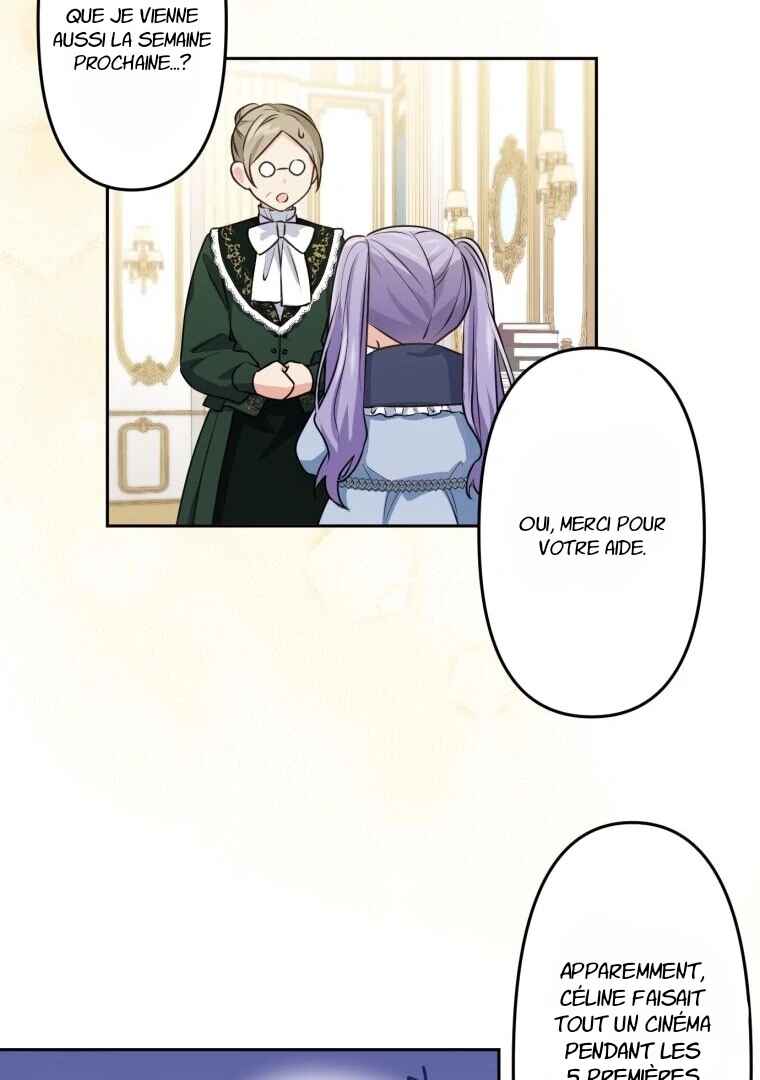 Odebu Akujo ni Tensei Shitara, Naze ka Last Boss Ouji-sama ni Shuuchaku Sareteimasu Chapter 3 - Page 39