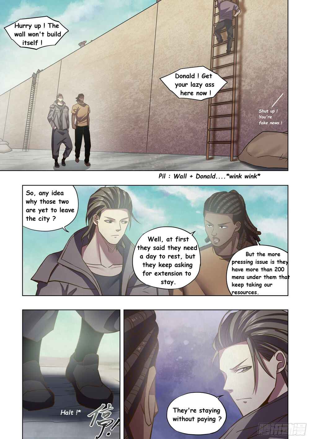 Mòshì Fánrén Chapter 467 - Page 1