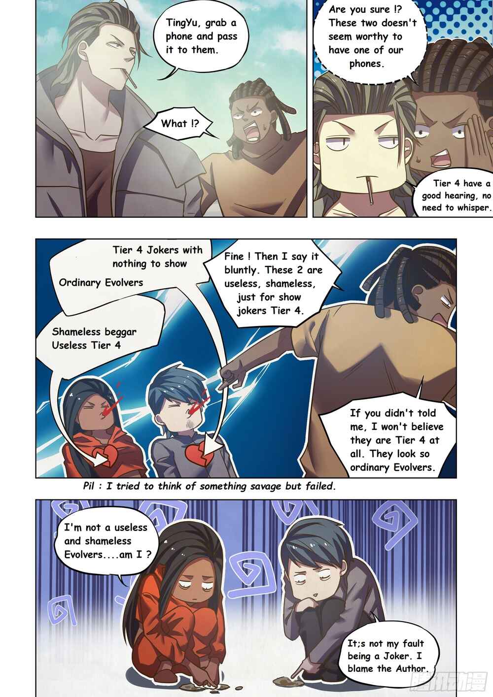 Mòshì Fánrén Chapter 467 - Page 10