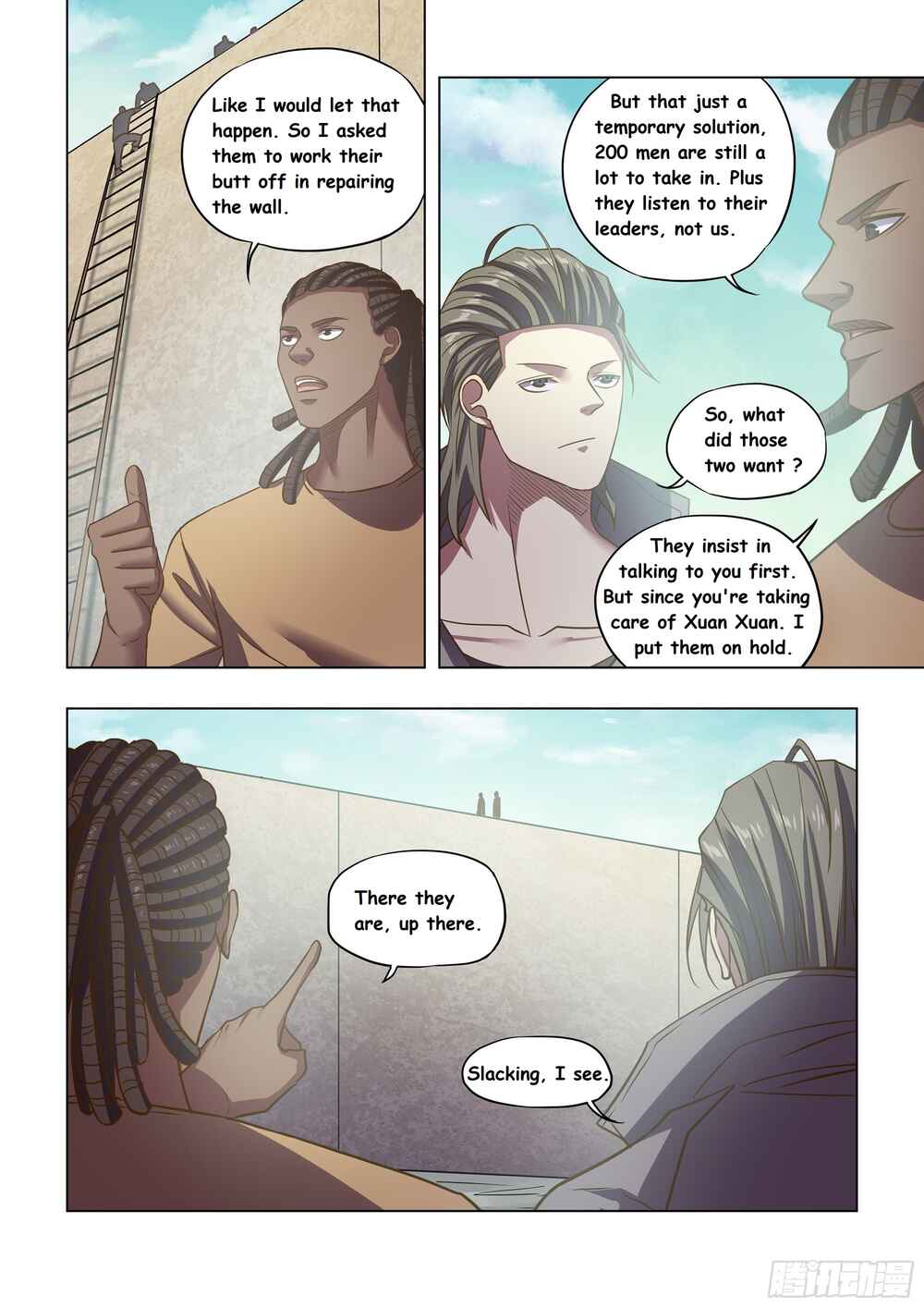 Mòshì Fánrén Chapter 467 - Page 2
