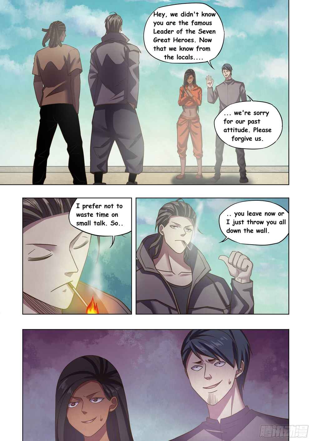 Mòshì Fánrén Chapter 467 - Page 3
