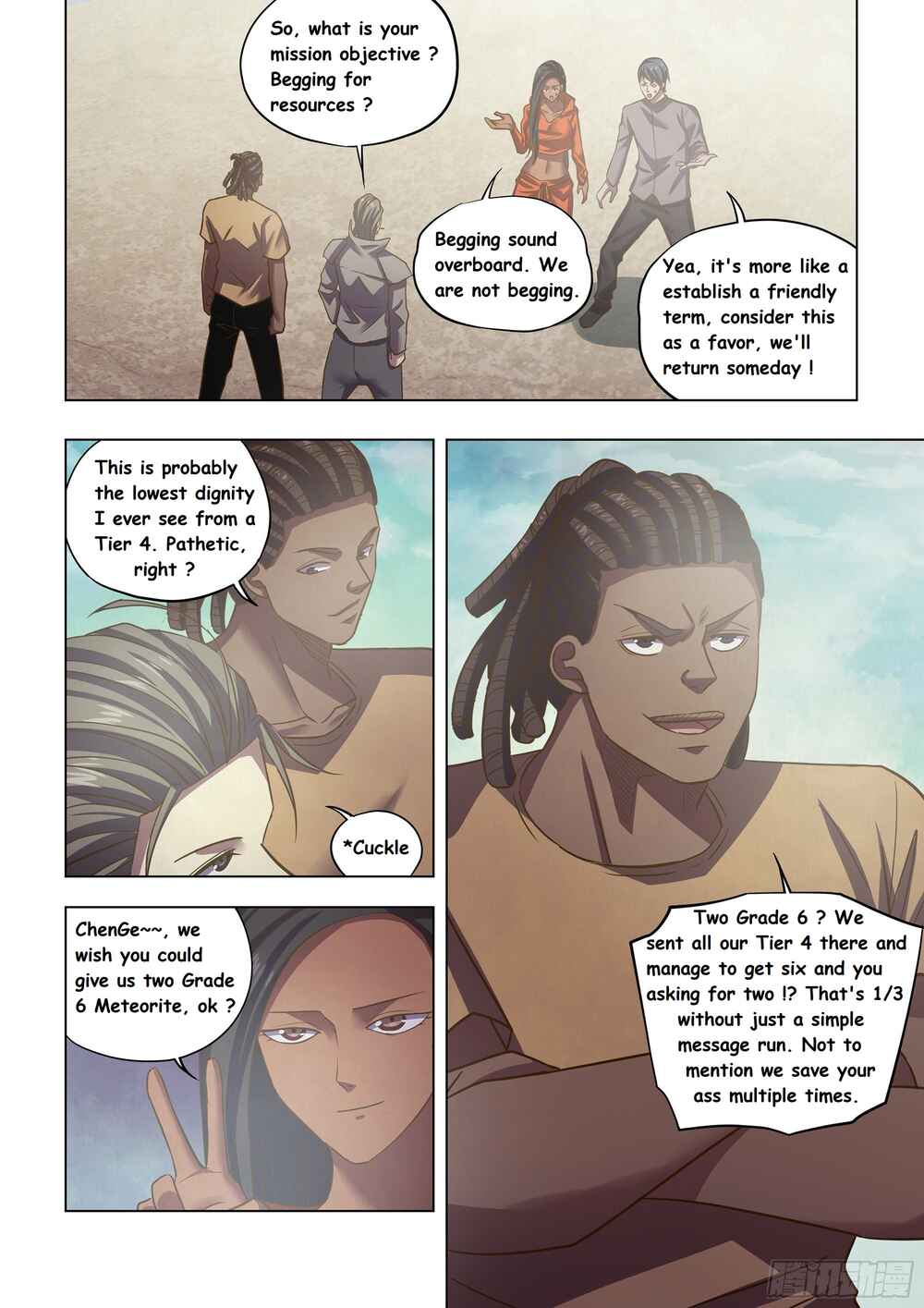 Mòshì Fánrén Chapter 467 - Page 8