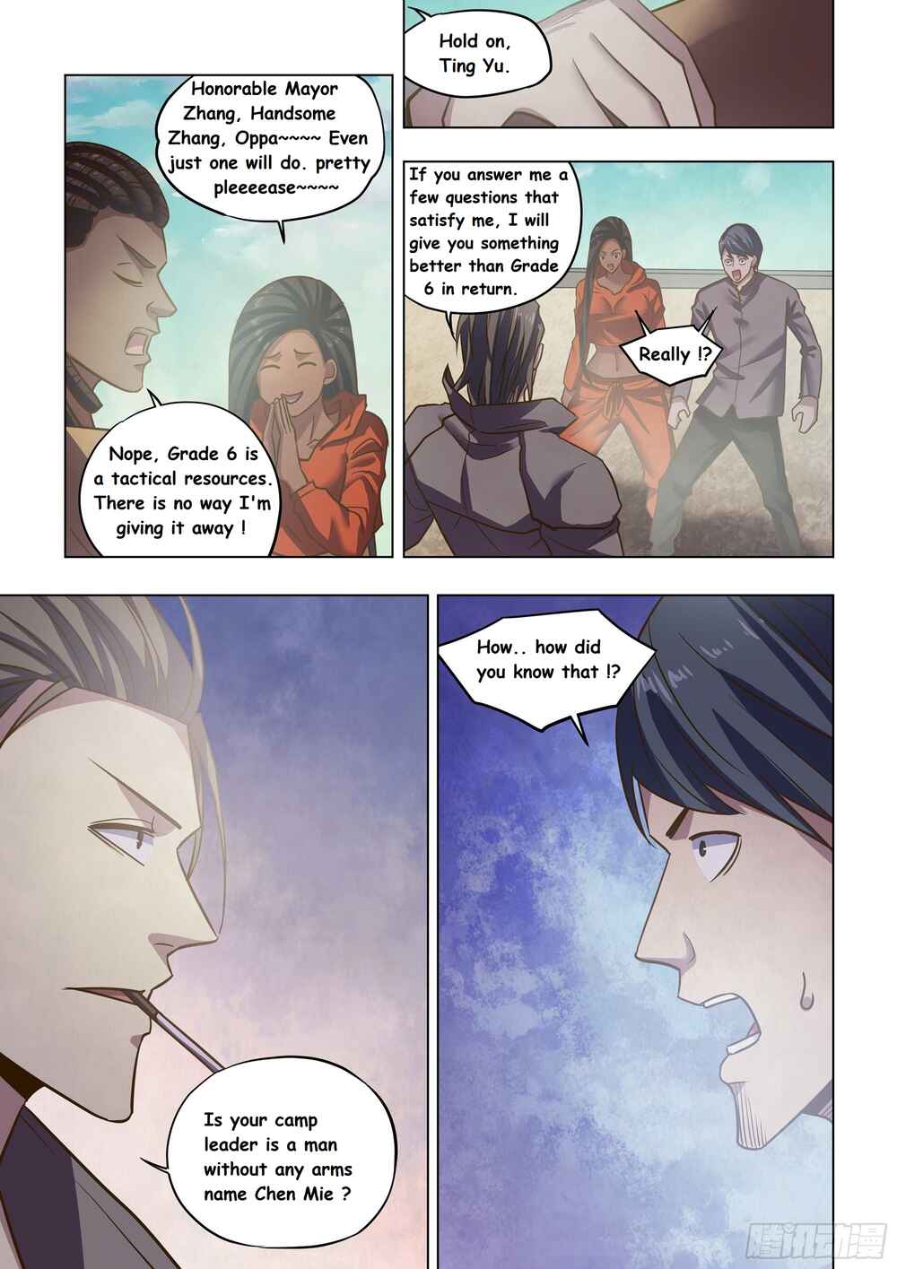 Mòshì Fánrén Chapter 467 - Page 9