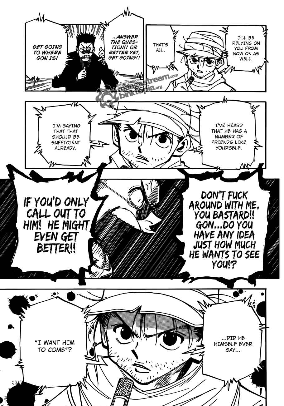 Hunter x Hunter Chapter 325 - Page 14
