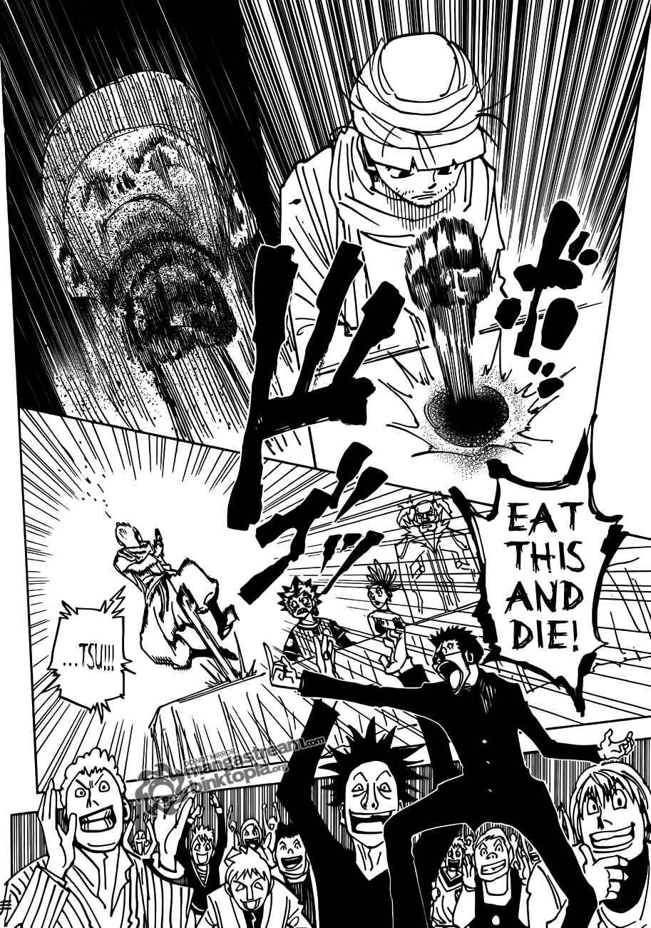Hunter x Hunter Chapter 325 - Page 16