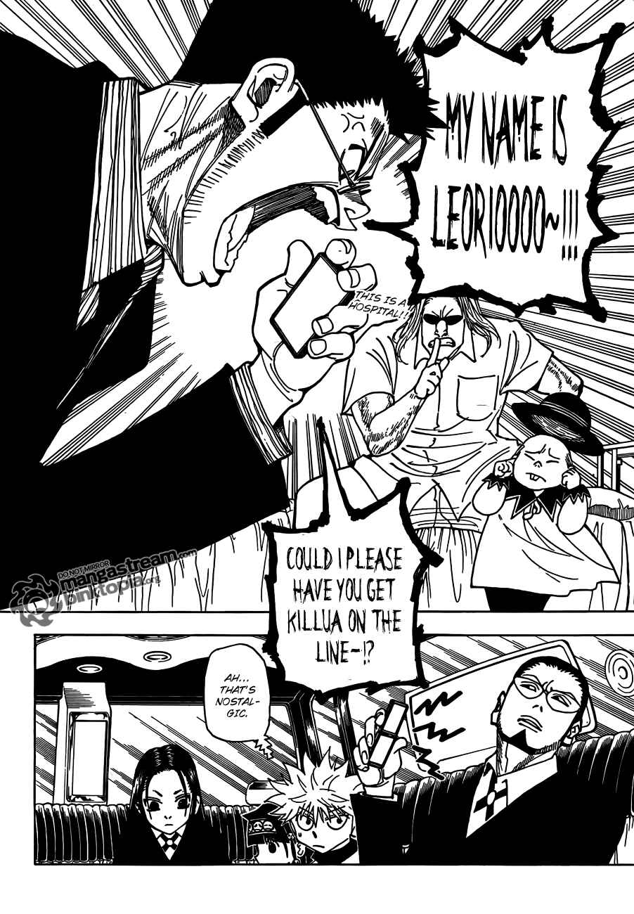 Hunter x Hunter Chapter 325 - Page 2