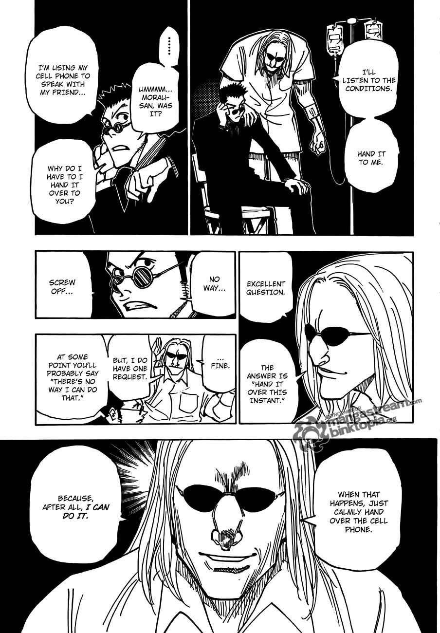 Hunter x Hunter Chapter 325 - Page 5