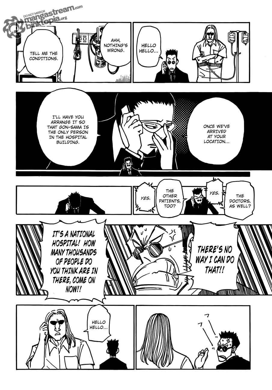Hunter x Hunter Chapter 325 - Page 6