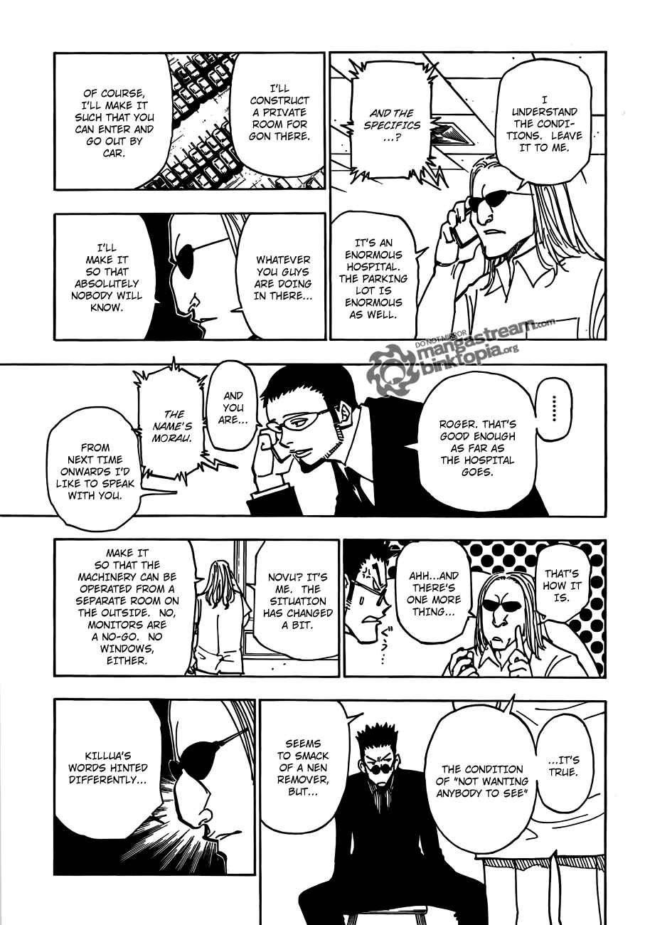 Hunter x Hunter Chapter 325 - Page 7