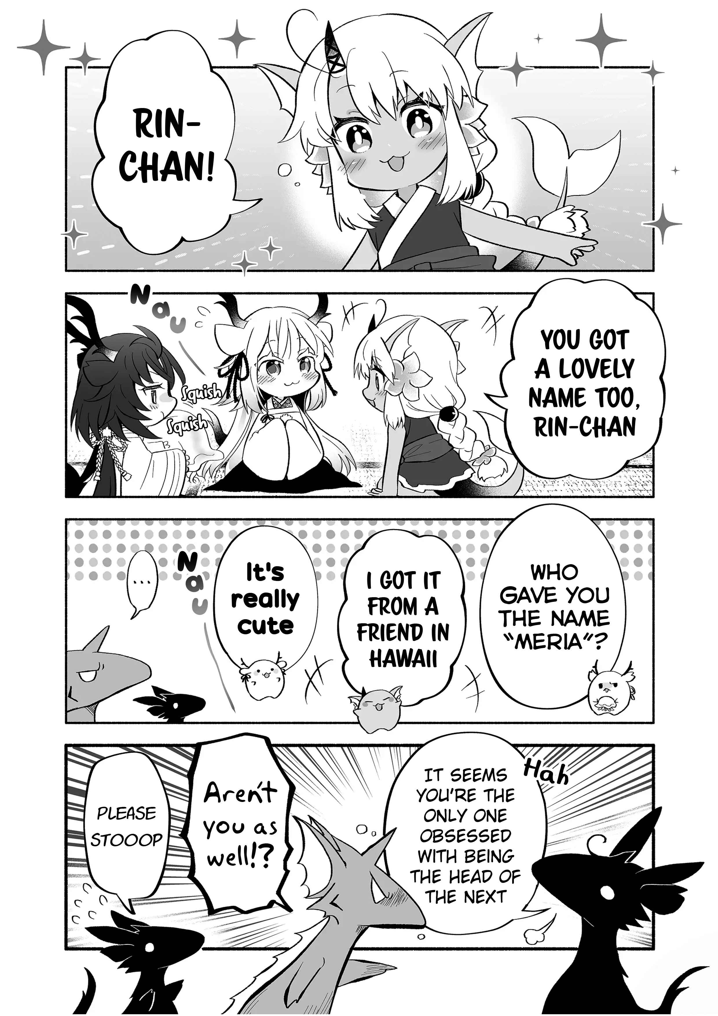 Rinjin-chan ga Shinpai Chapter 71 - Page 2