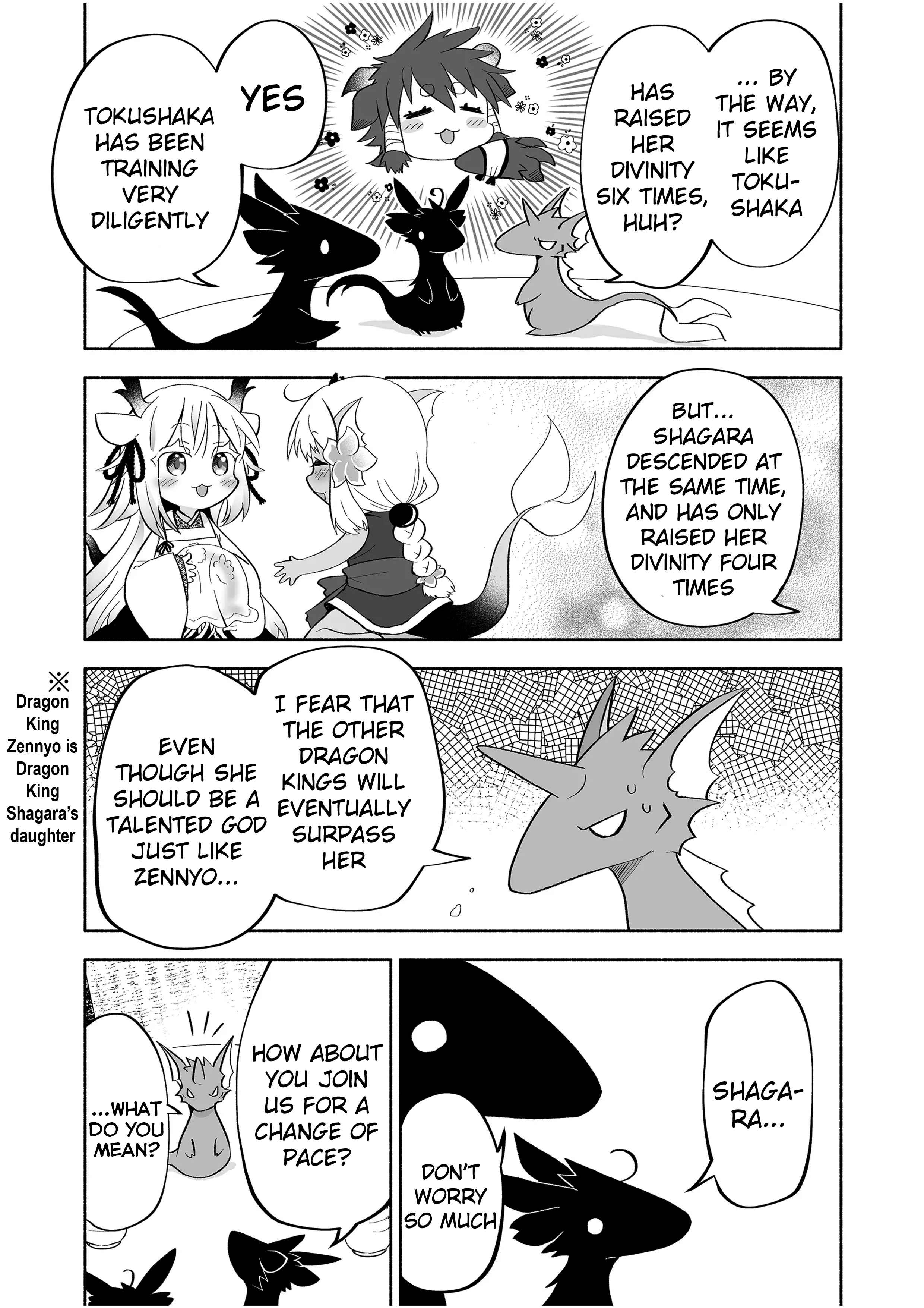Rinjin-chan ga Shinpai Chapter 71 - Page 3
