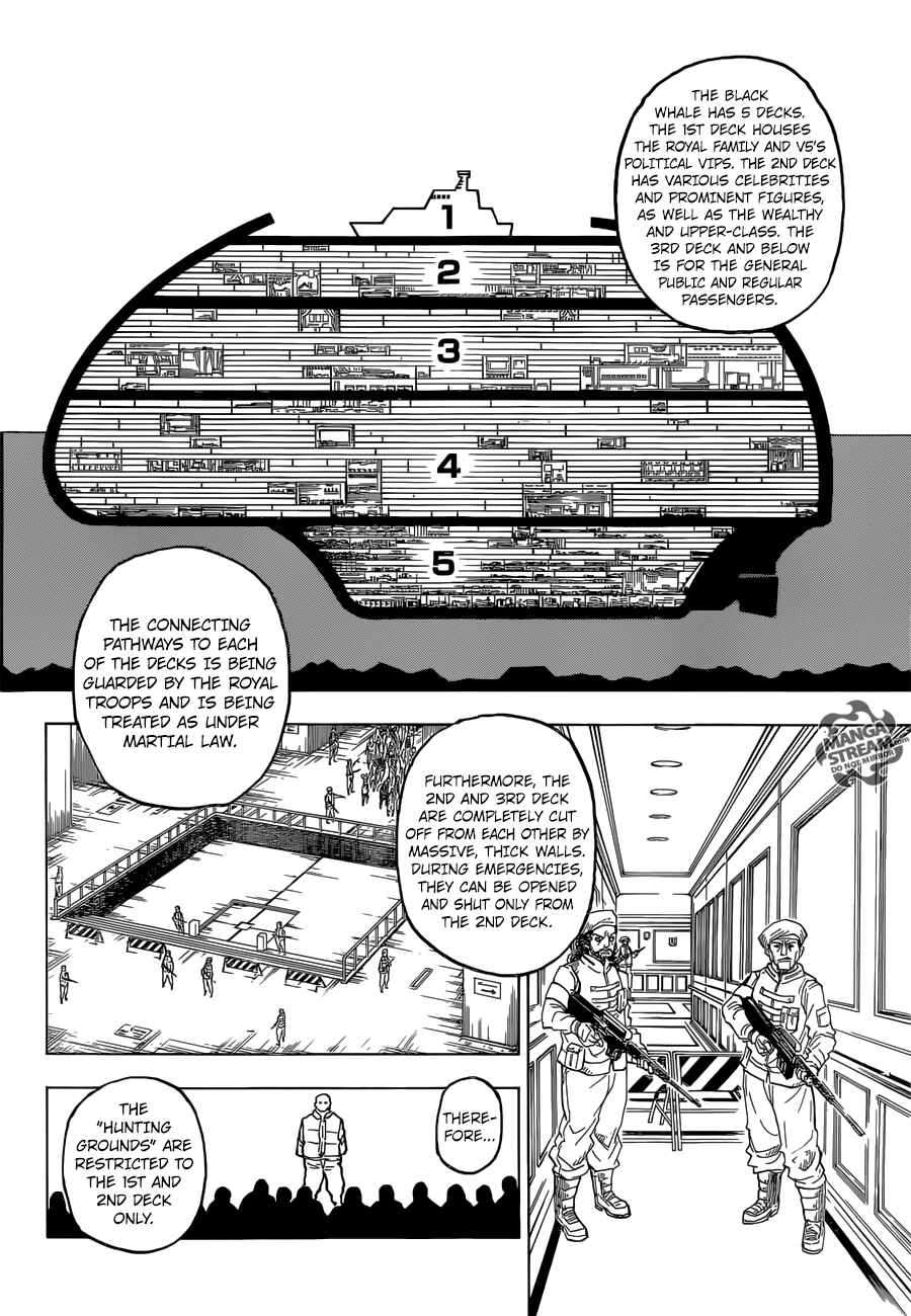Hunter x Hunter Chapter 358 - Page 11