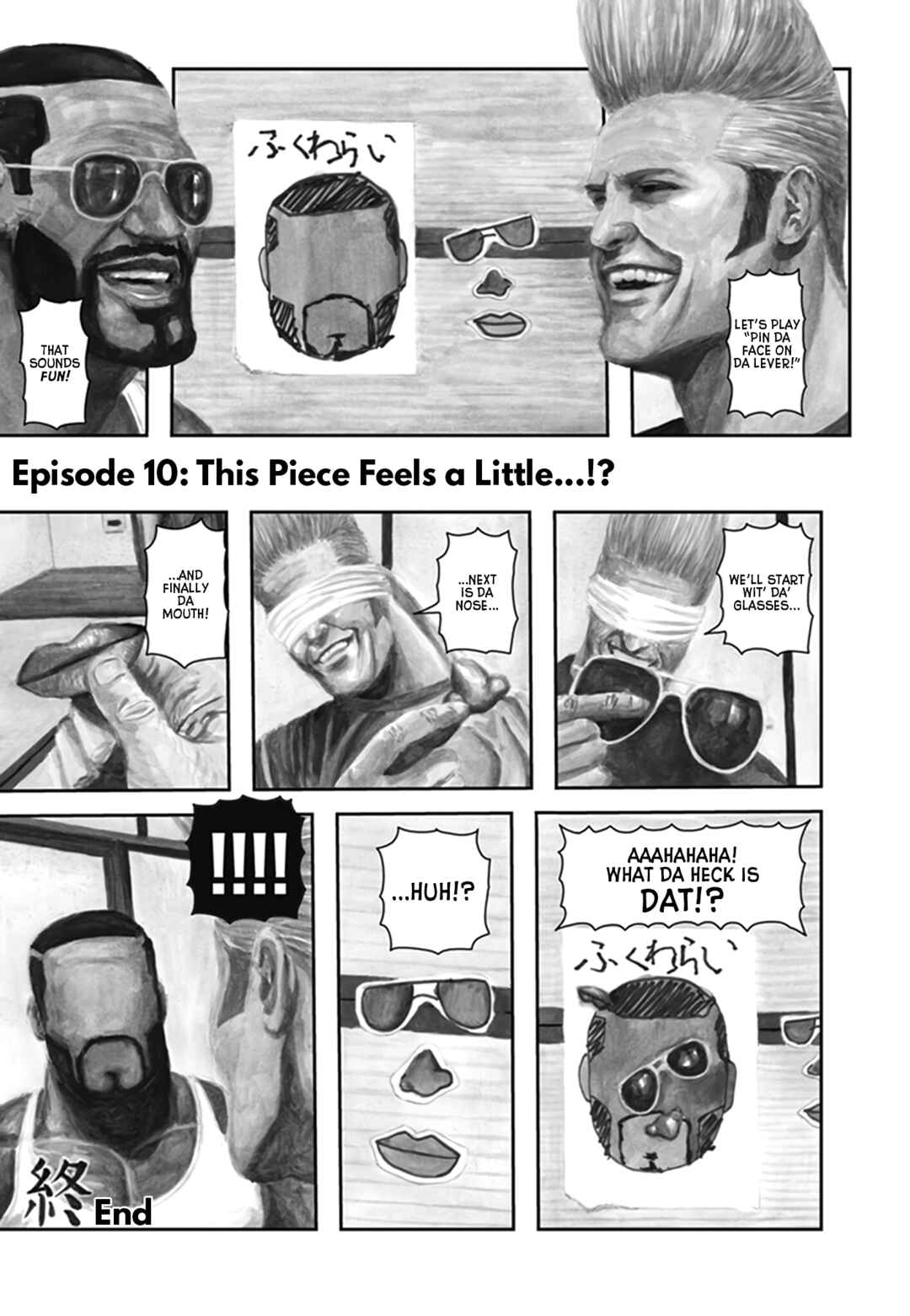 Nick & Lever Chapter 10 - Page 1