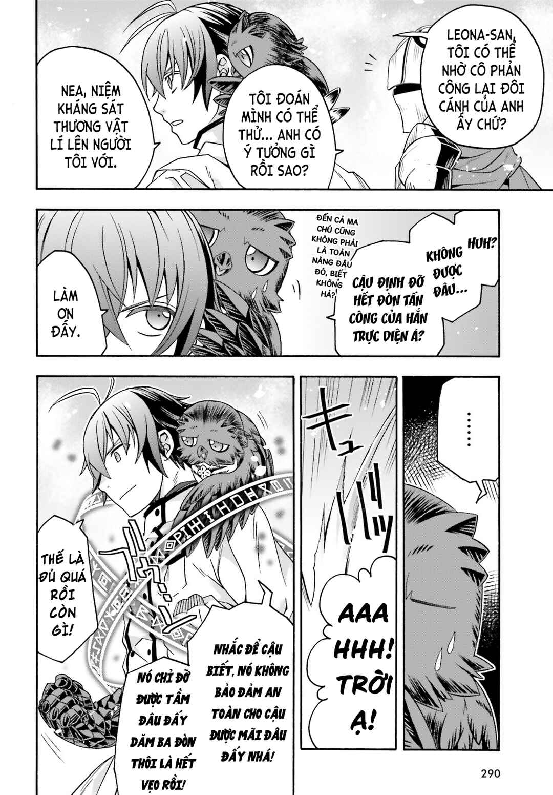 Chiyu Mahou no Machigatta Tsukaikata ~Senjou wo Kakeru Kaifuku Youin~ Chapter 72 - Page 17