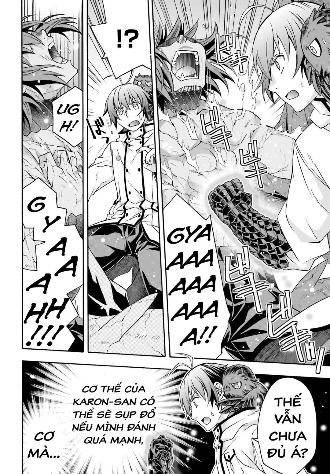 Chiyu Mahou no Machigatta Tsukaikata ~Senjou wo Kakeru Kaifuku Youin~ Chapter 72 - Page 21