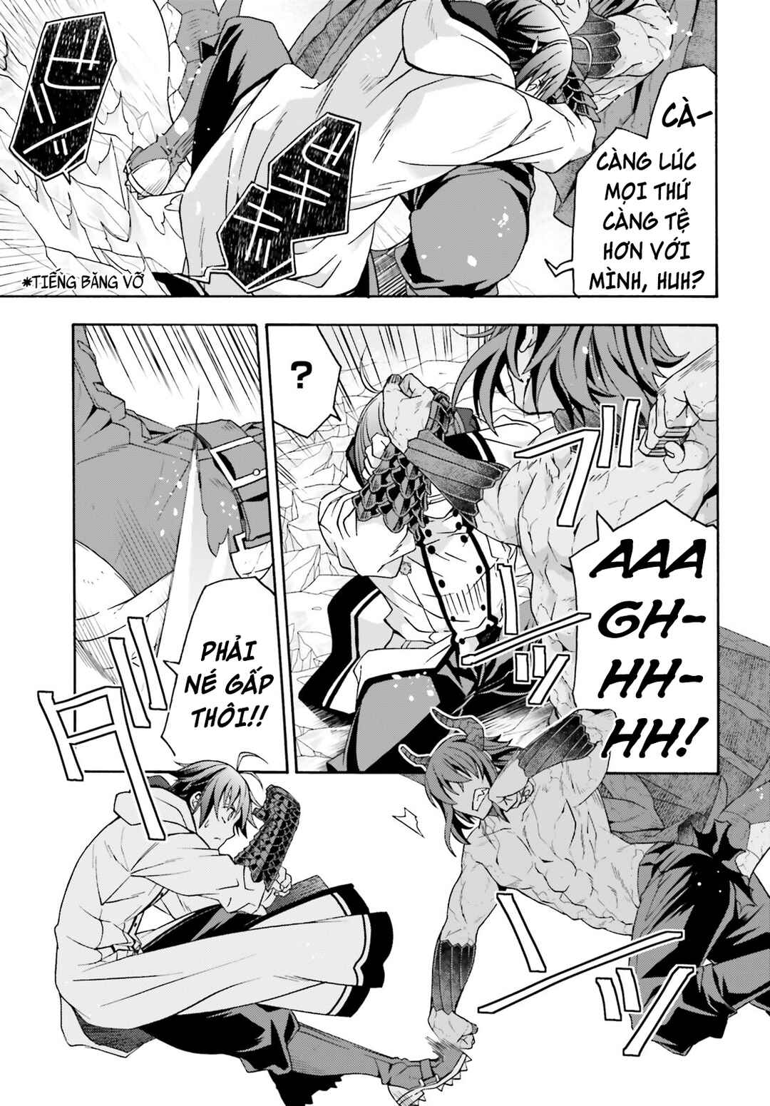 Chiyu Mahou no Machigatta Tsukaikata ~Senjou wo Kakeru Kaifuku Youin~ Chapter 72 - Page 26