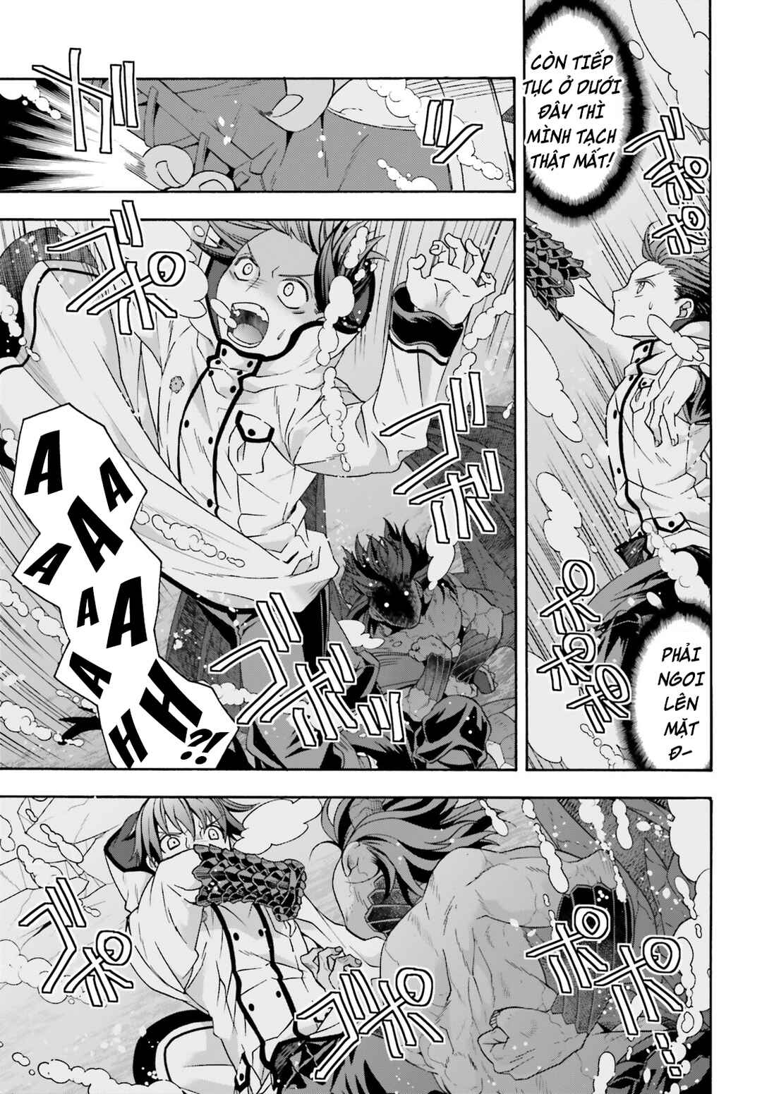 Chiyu Mahou no Machigatta Tsukaikata ~Senjou wo Kakeru Kaifuku Youin~ Chapter 72 - Page 28