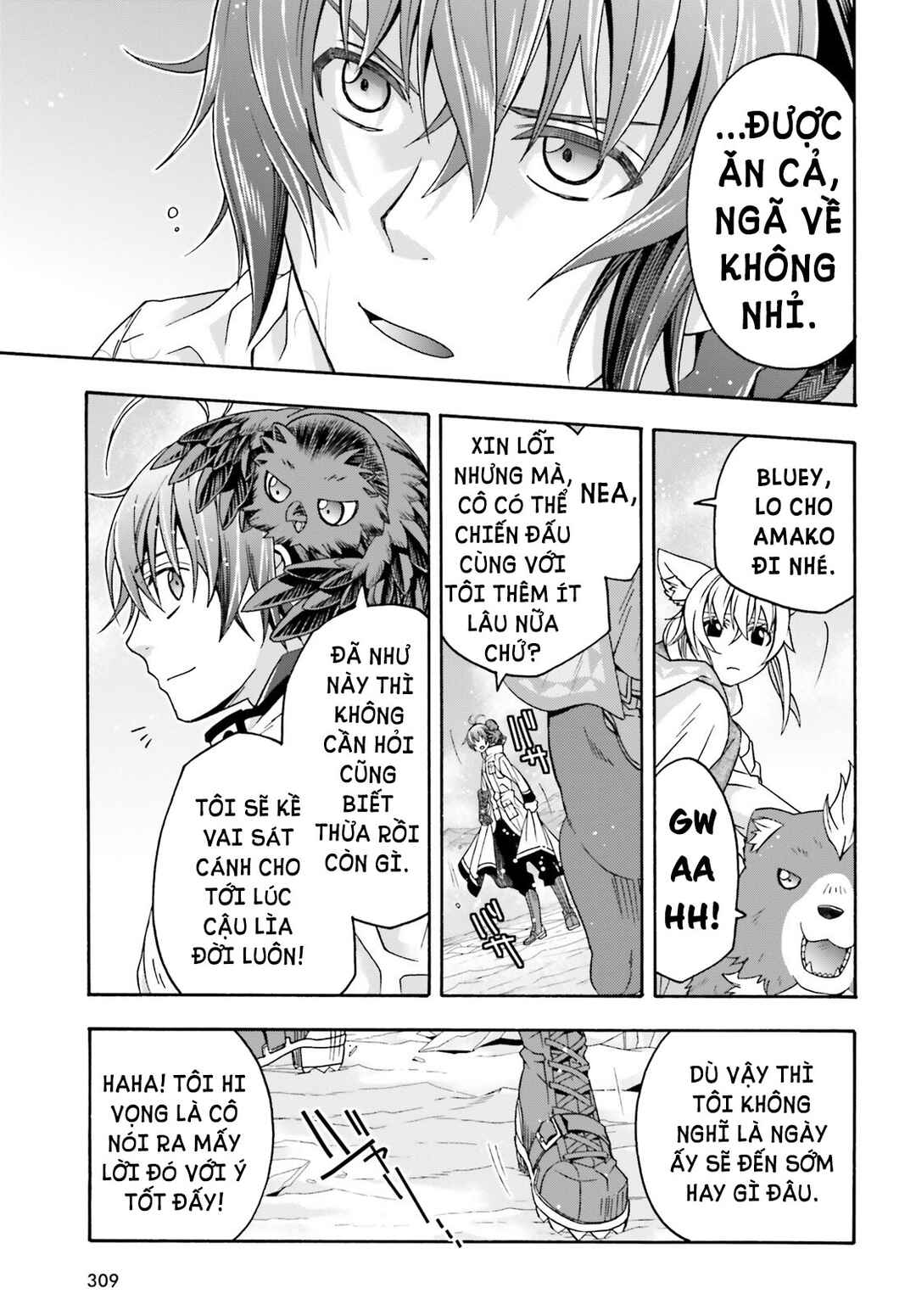 Chiyu Mahou no Machigatta Tsukaikata ~Senjou wo Kakeru Kaifuku Youin~ Chapter 72 - Page 36