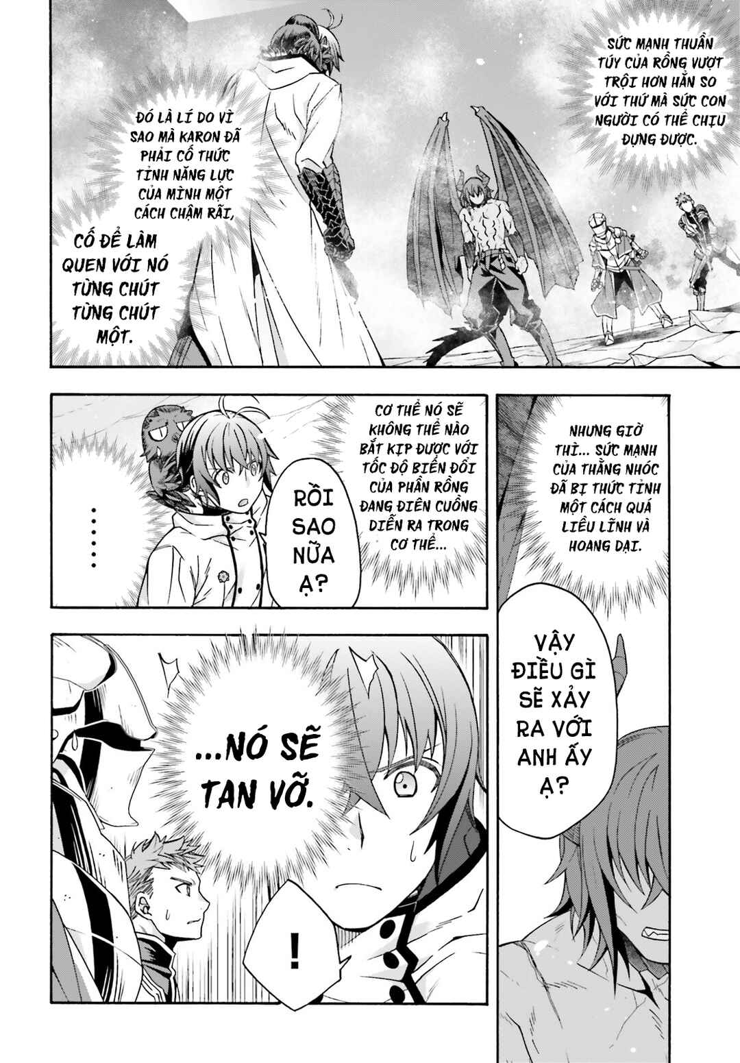 Chiyu Mahou no Machigatta Tsukaikata ~Senjou wo Kakeru Kaifuku Youin~ Chapter 72 - Page 5