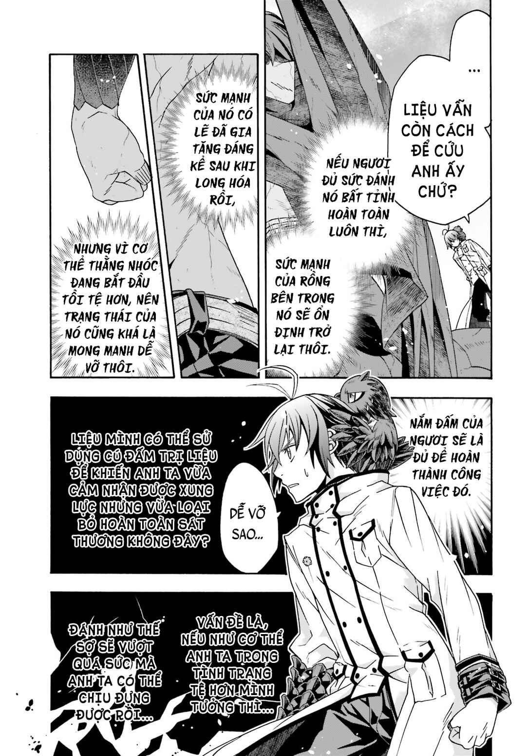 Chiyu Mahou no Machigatta Tsukaikata ~Senjou wo Kakeru Kaifuku Youin~ Chapter 72 - Page 6