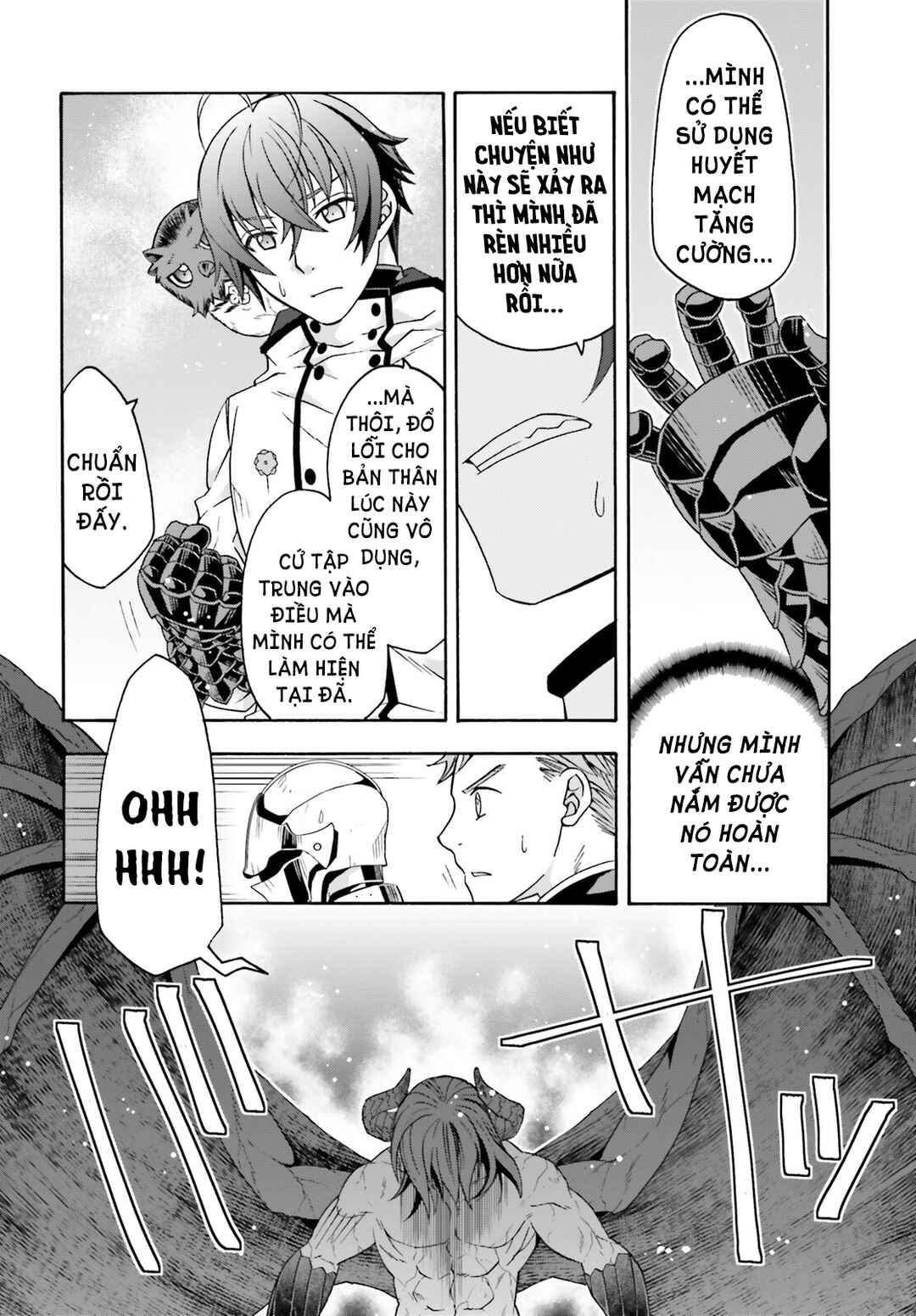 Chiyu Mahou no Machigatta Tsukaikata ~Senjou wo Kakeru Kaifuku Youin~ Chapter 72 - Page 7