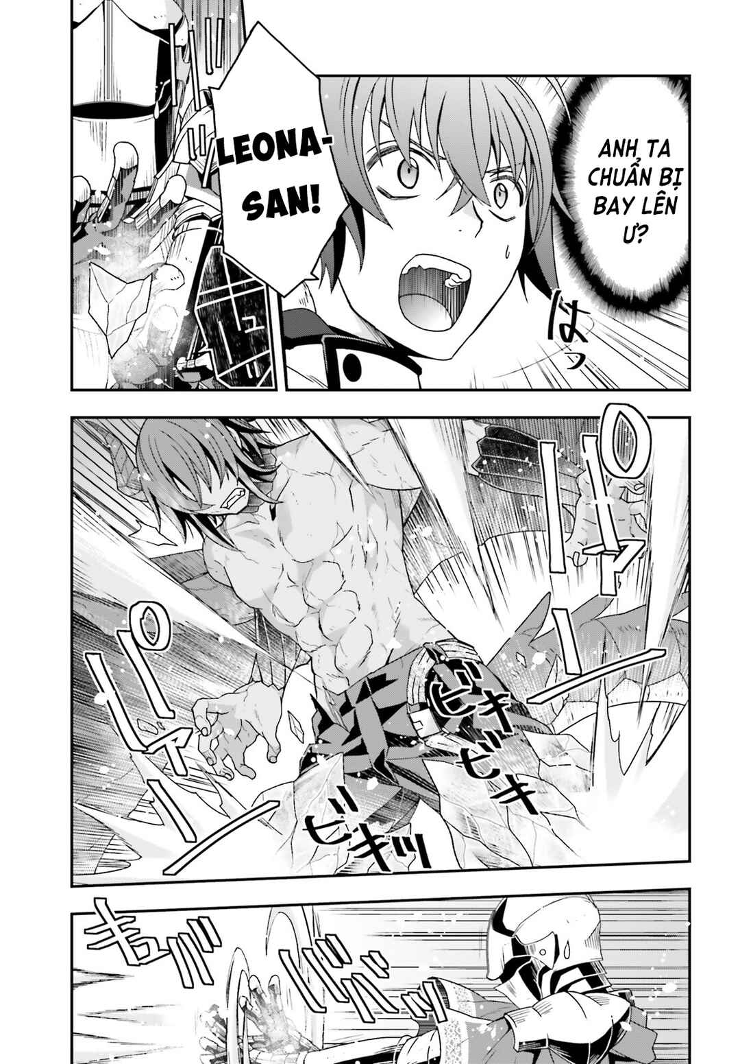 Chiyu Mahou no Machigatta Tsukaikata ~Senjou wo Kakeru Kaifuku Youin~ Chapter 72 - Page 8