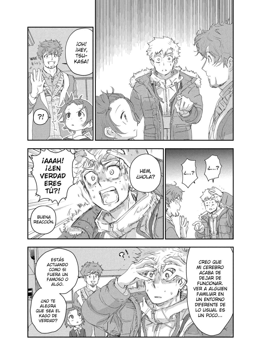 Medalist Chapter 17 - Page 13