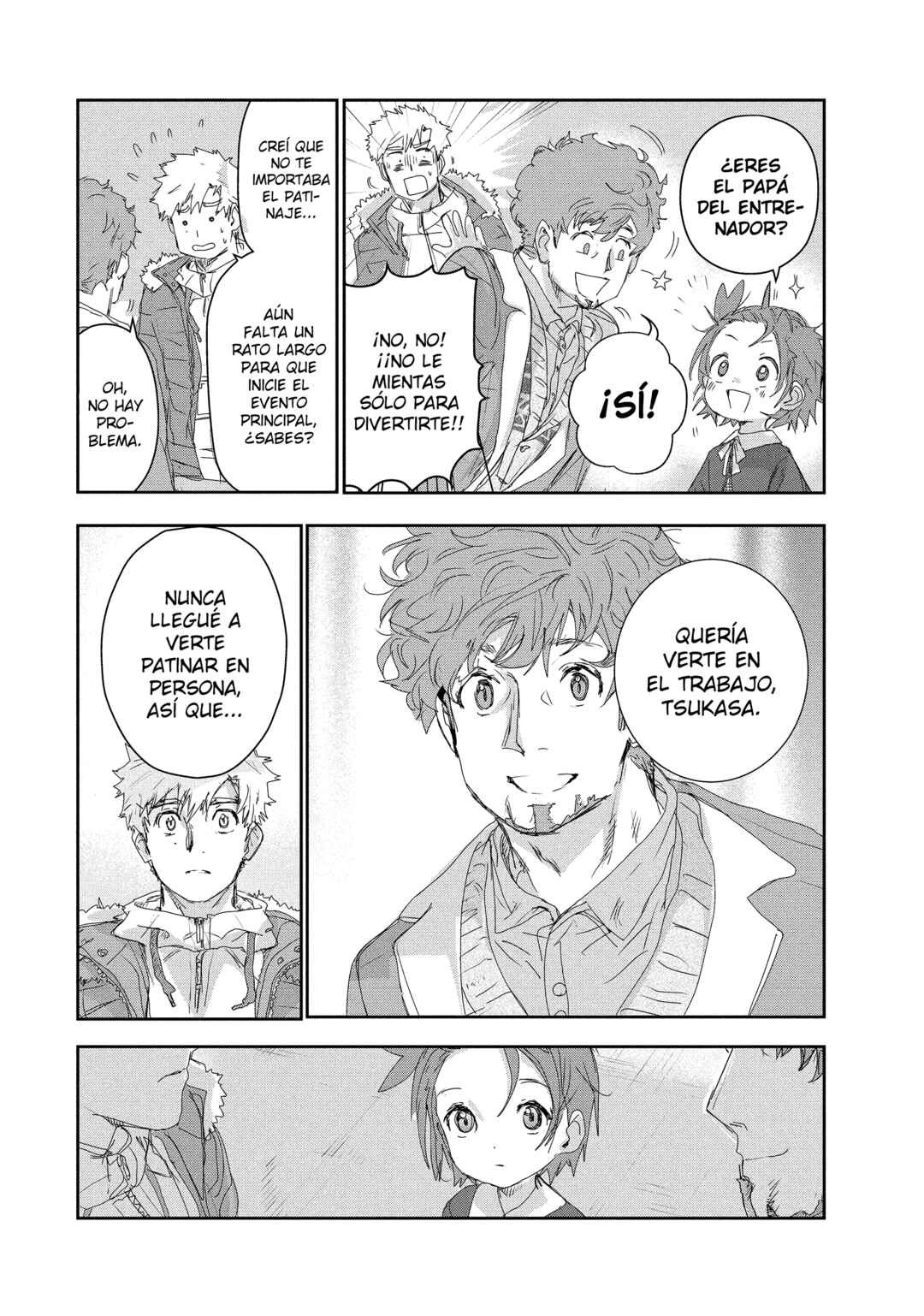 Medalist Chapter 17 - Page 14
