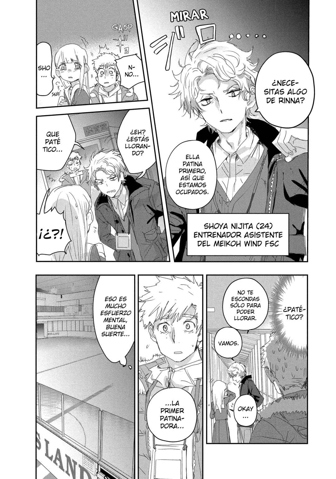 Medalist Chapter 17 - Page 19