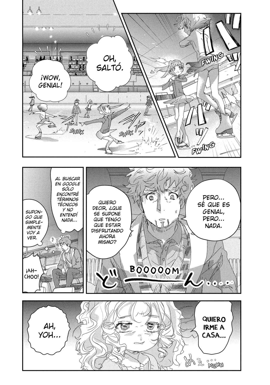Medalist Chapter 17 - Page 21