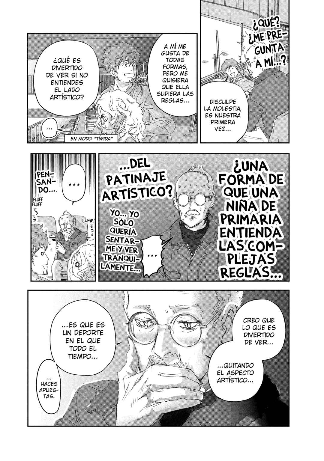 Medalist Chapter 17 - Page 23