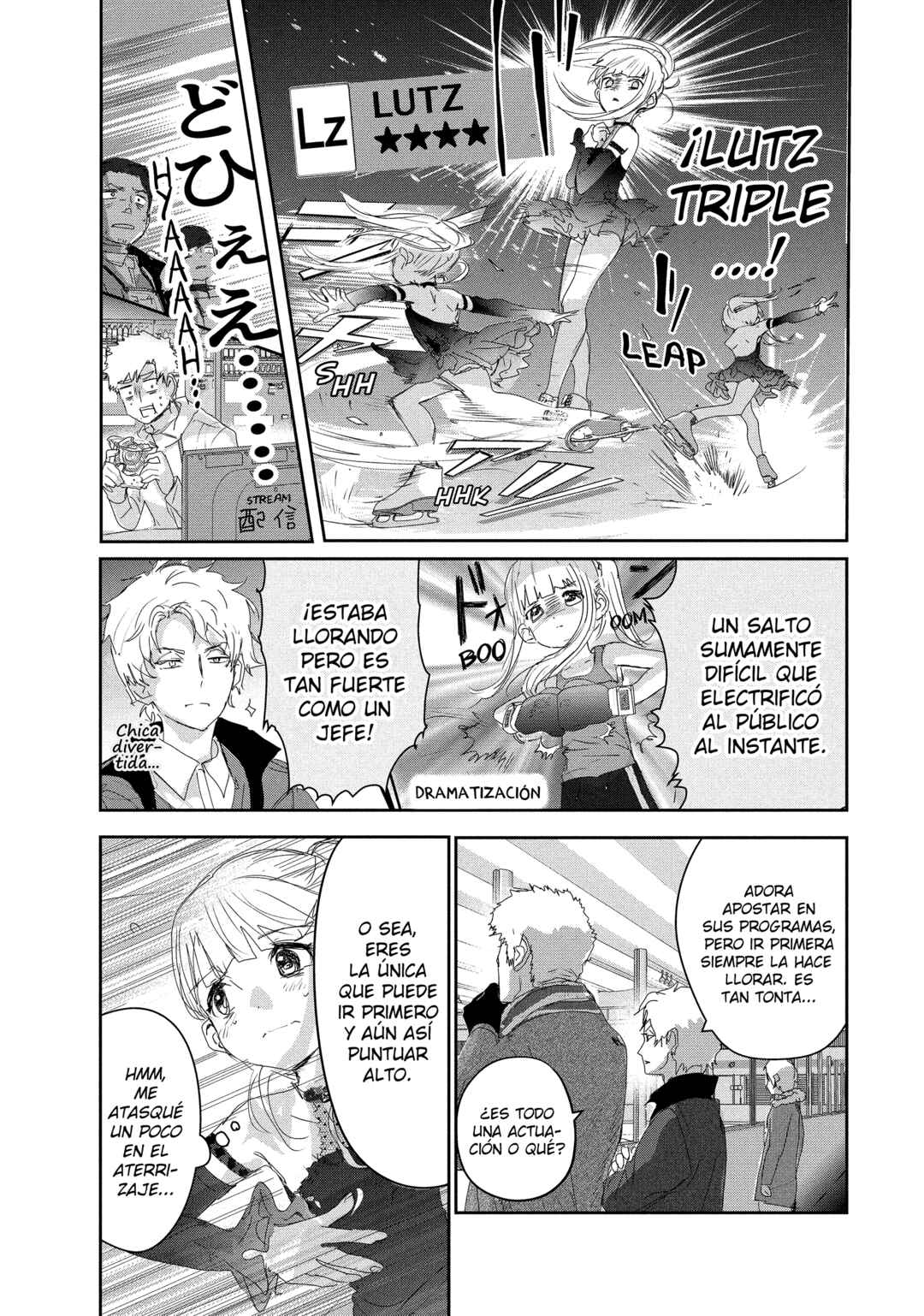Medalist Chapter 17 - Page 28