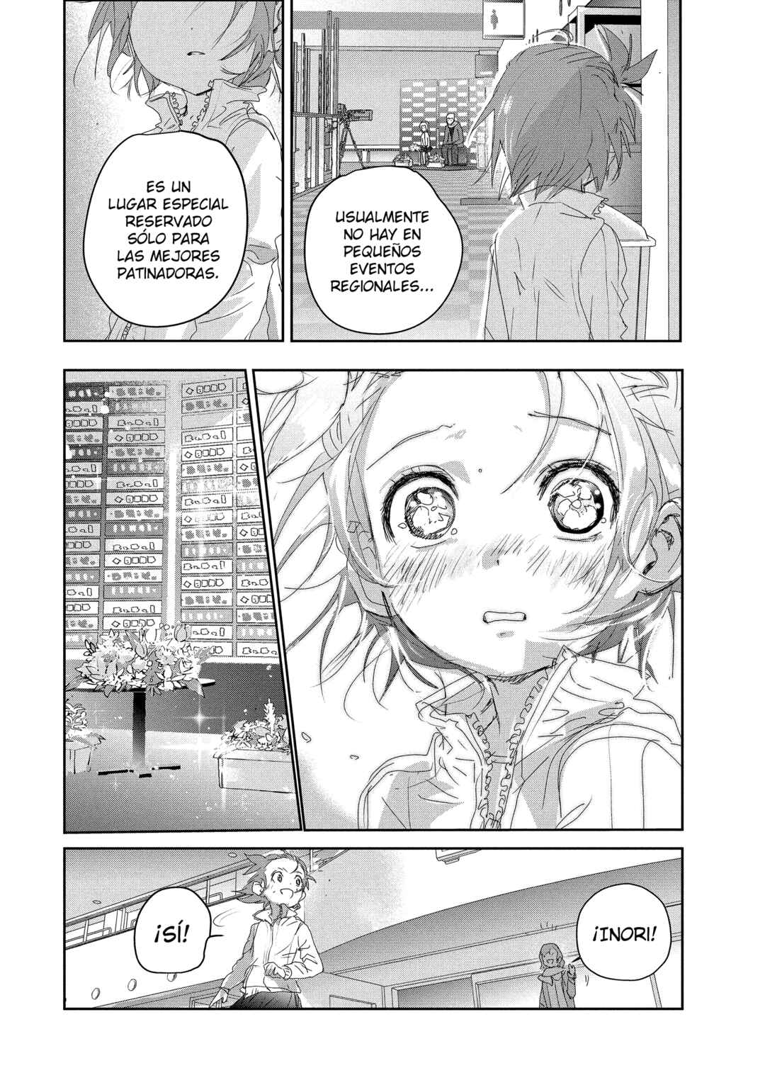 Medalist Chapter 17 - Page 31