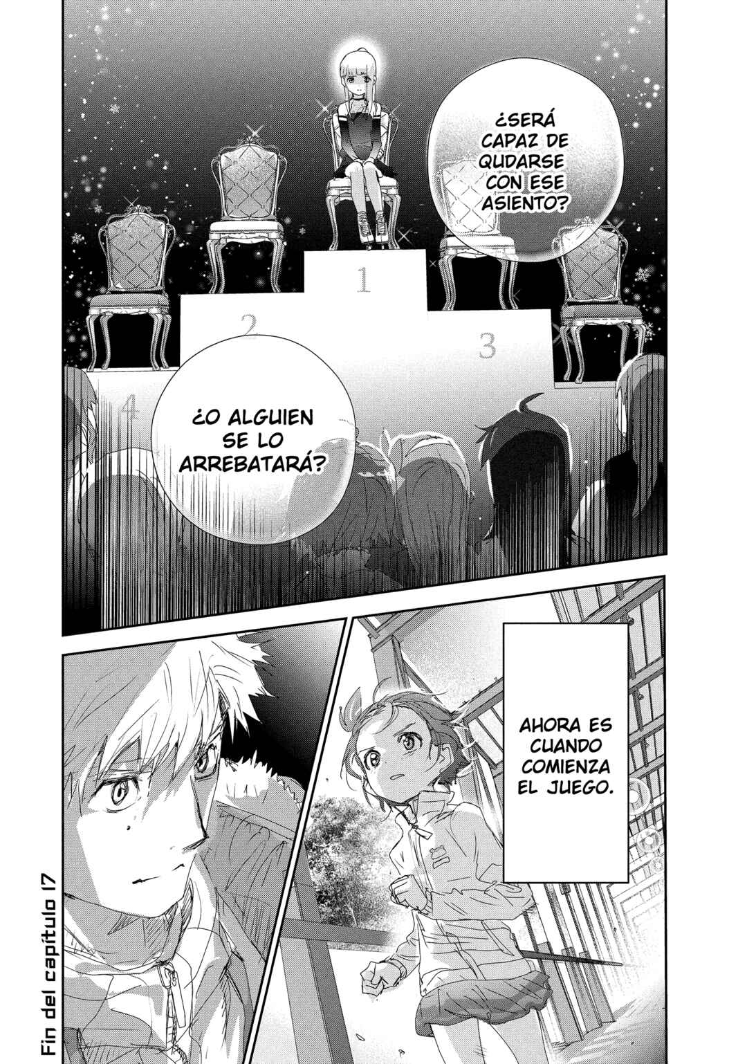 Medalist Chapter 17 - Page 35