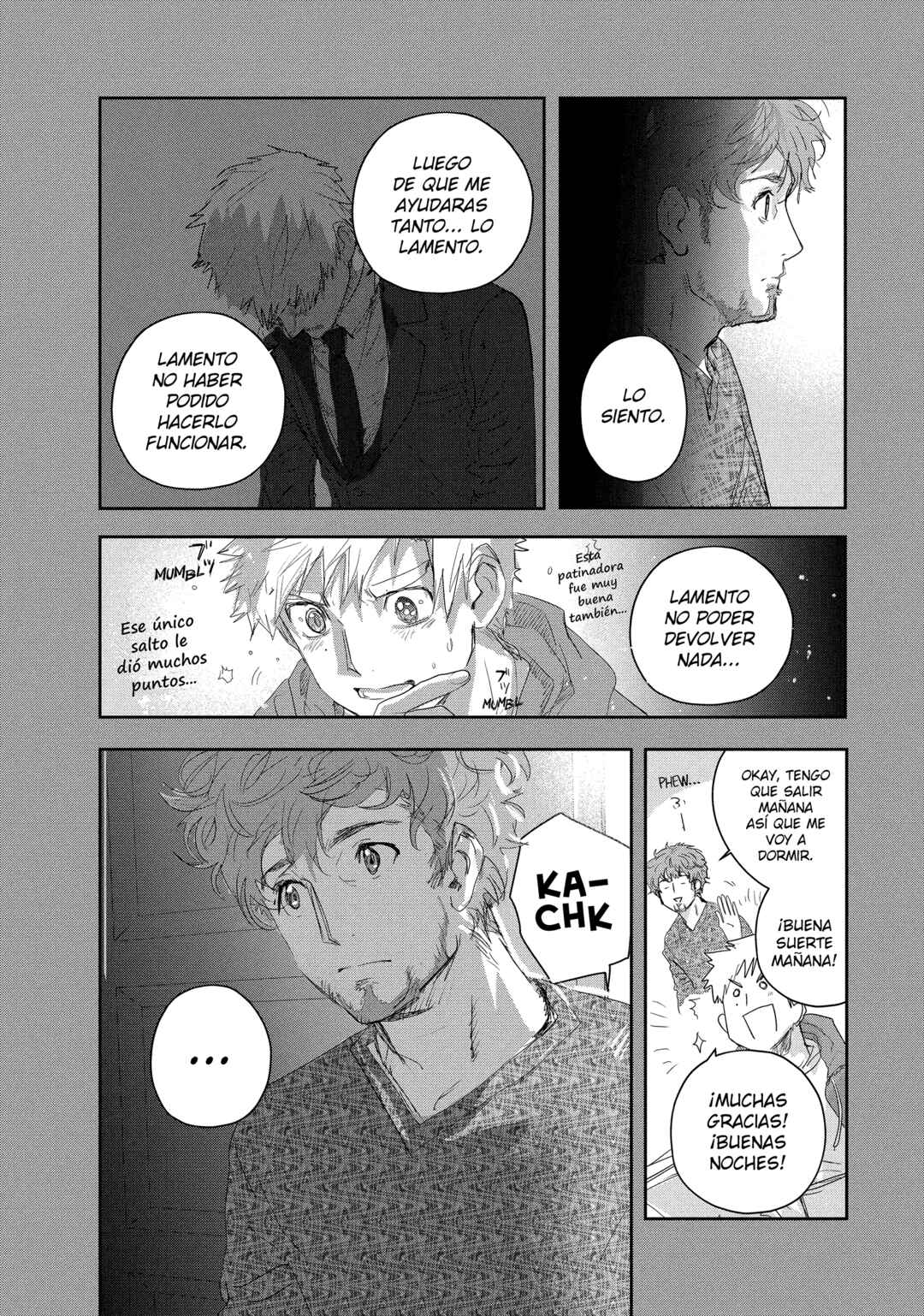 Medalist Chapter 17 - Page 4