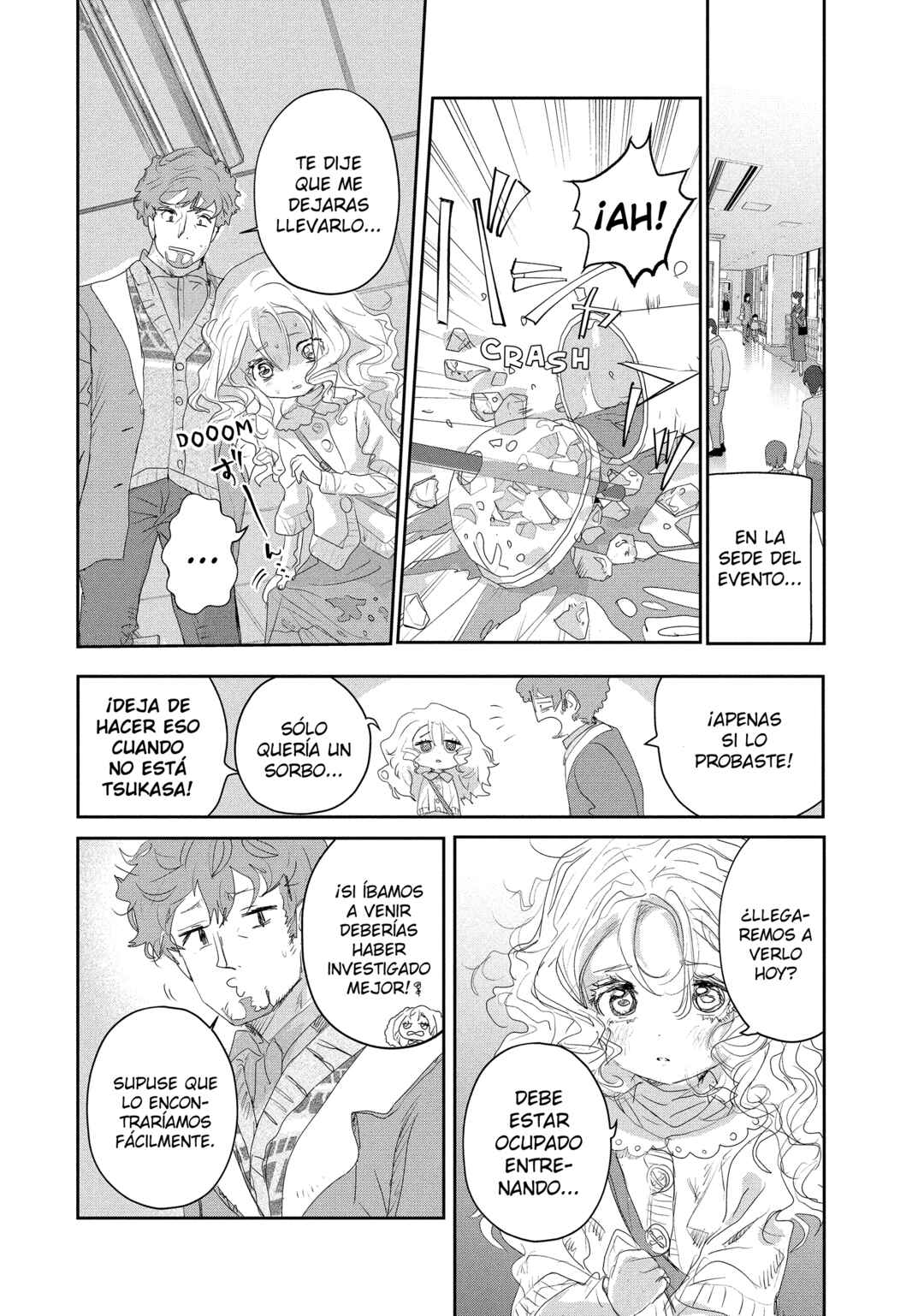 Medalist Chapter 17 - Page 8