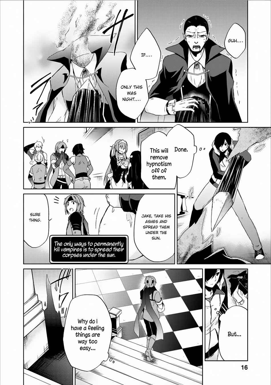 Shingan no Yuusha Chapter 6 - Page 17