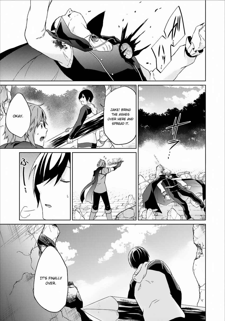 Shingan no Yuusha Chapter 6 - Page 28