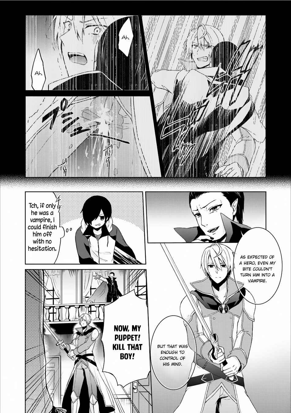 Shingan no Yuusha Chapter 6 - Page 3