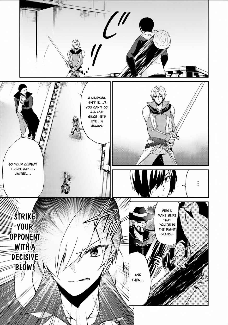 Shingan no Yuusha Chapter 6 - Page 4